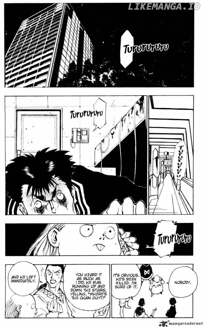 Hunter x Hunter, Chapter 79 image 06